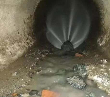 惠水市政管道清淤