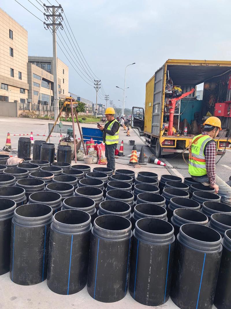 惠水管道短管置换