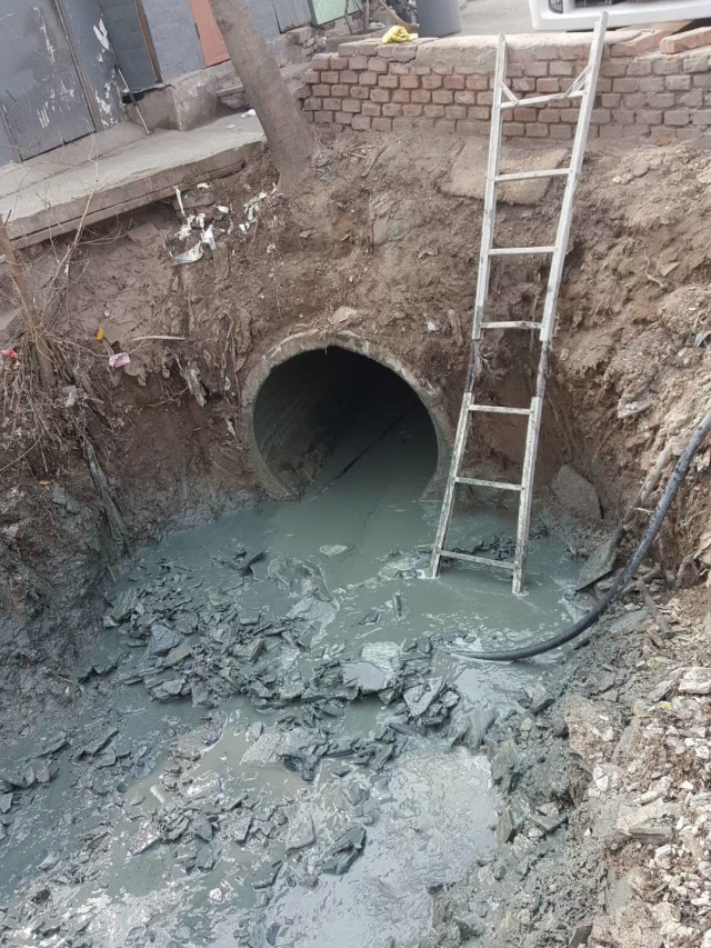 惠水管道清洗