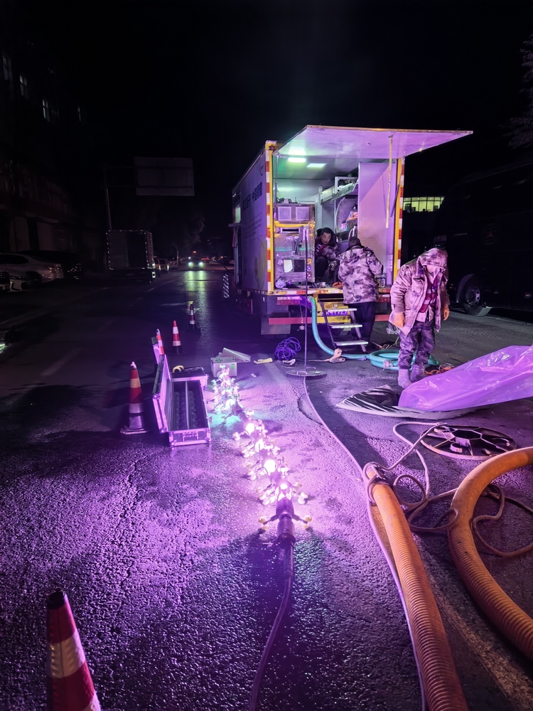 惠水管道非开挖修复