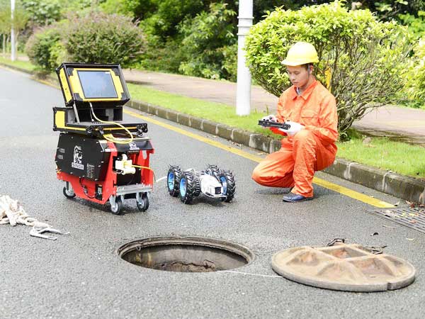 惠水管道机器人检测