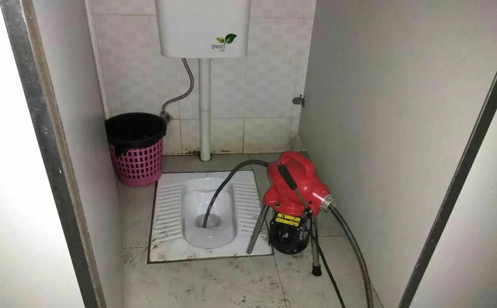 惠水蹲便疏通