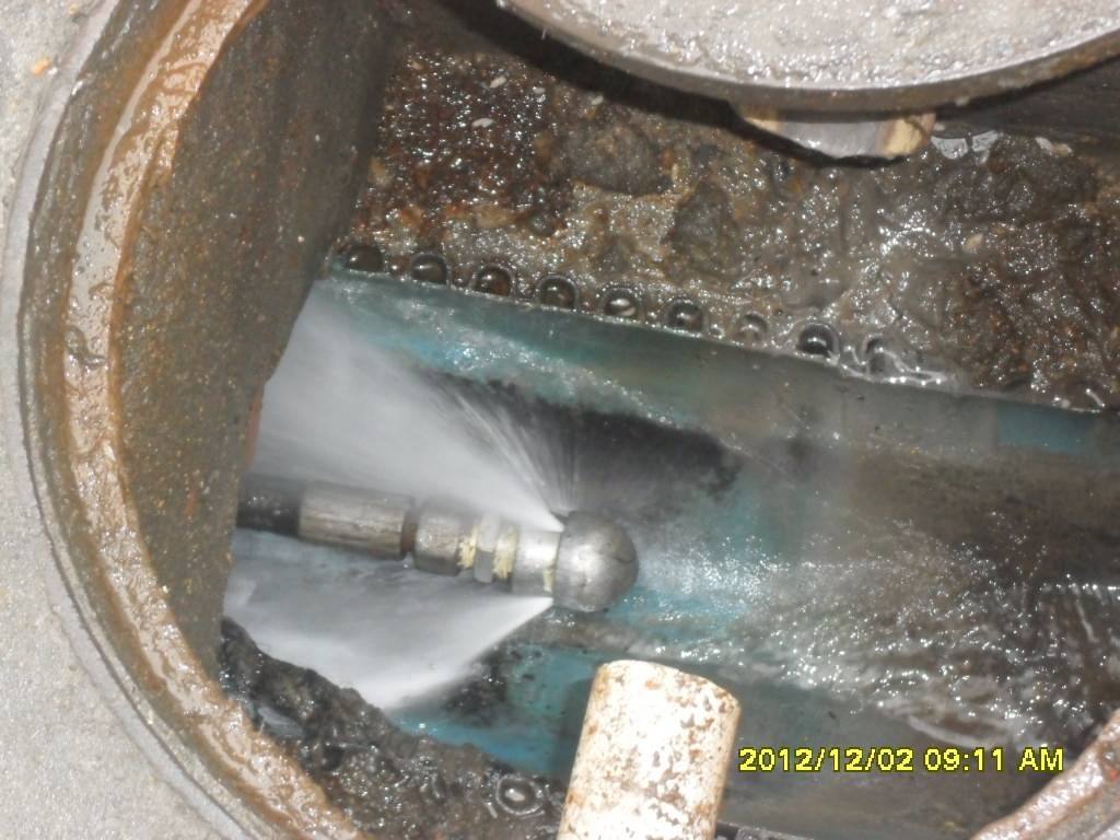 惠水污水管道高压清洗