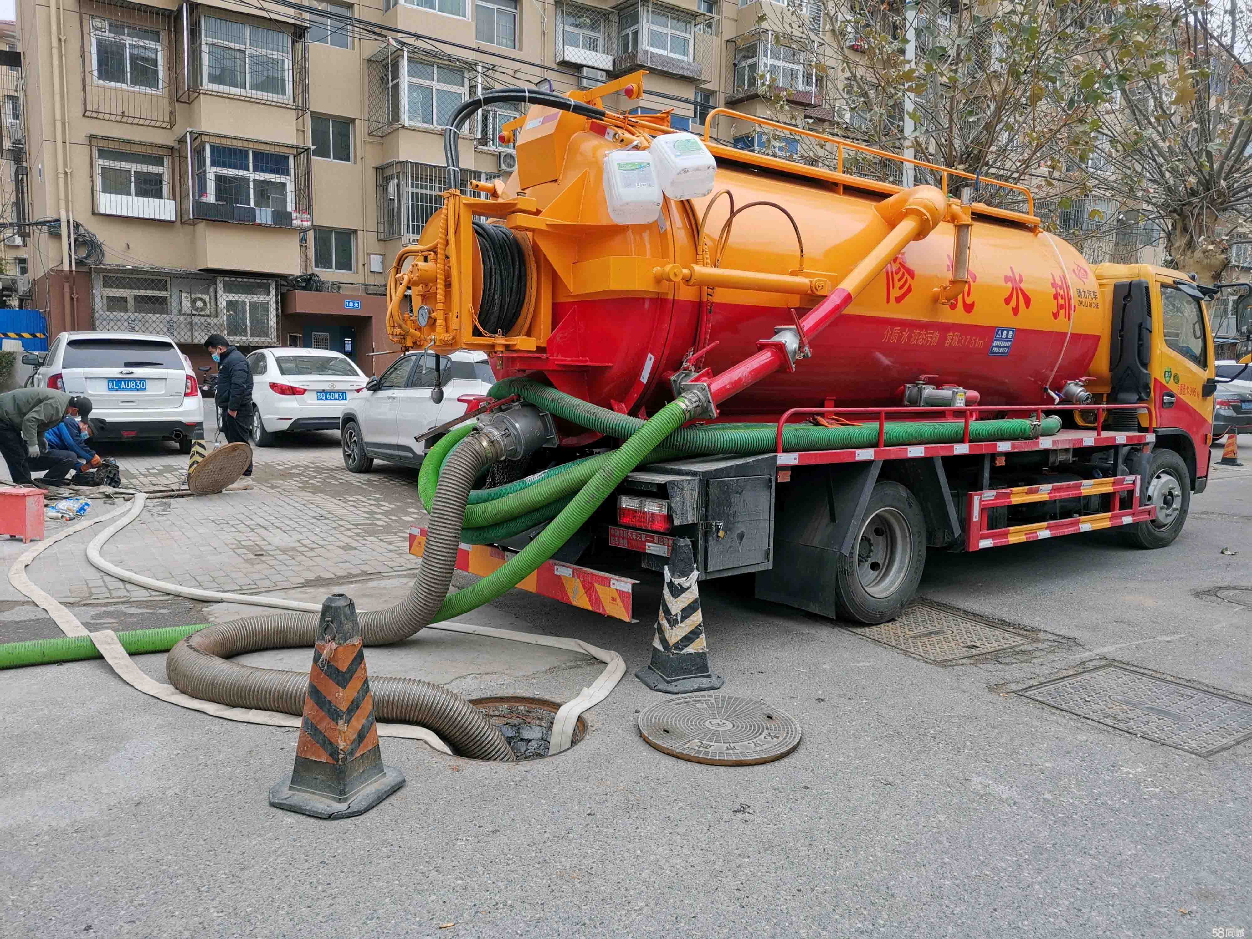 惠水抽粪吸污