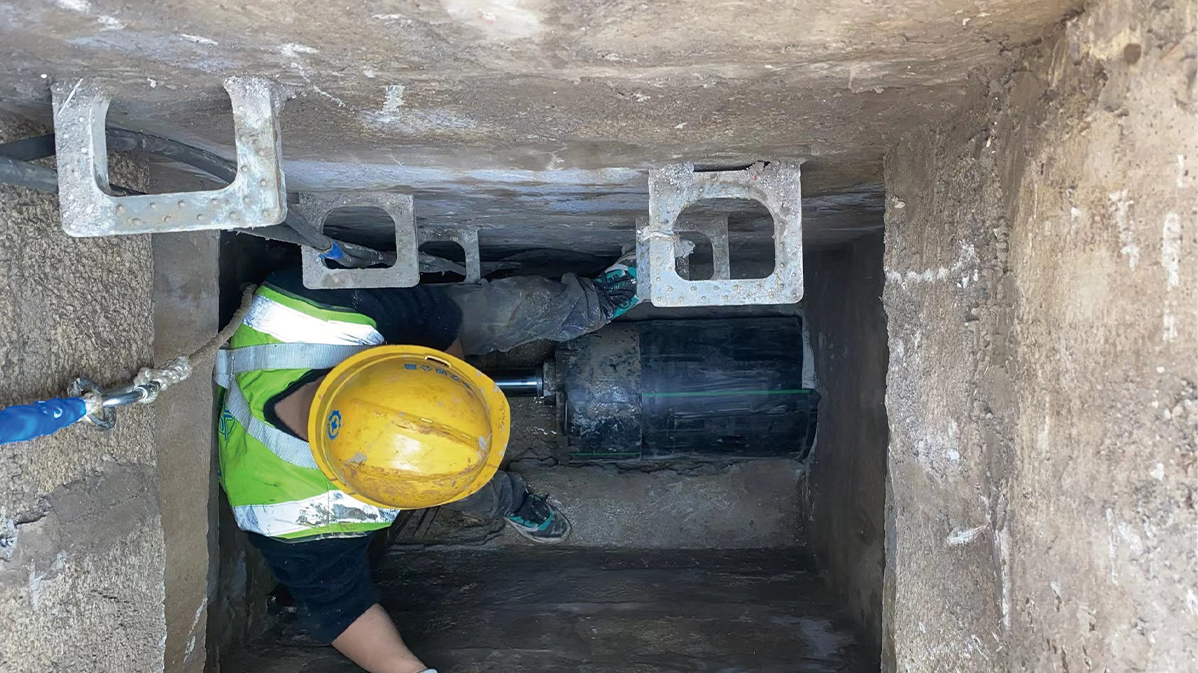 惠水HDPE短管内衬法